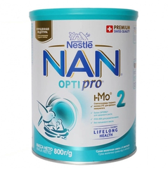 Sữa Bột Nan Nga HMO OPTIPRO số 2 cho bé từ 6 - 12 tháng tuổi