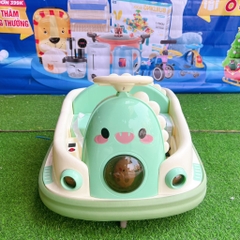 Xe điện trẻ em cân bằng xoay 360 độ cho bé( có điều khiển )