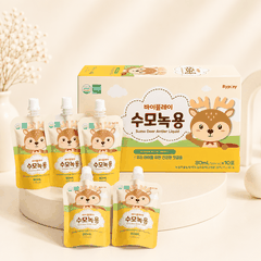 Nước Hồng Sâm Nhung Hươu Byplay Sumo Deer Antler Liquid 80ml x 10 Gói – Thực Phẩm Bổ Sung Cho Trẻ Em