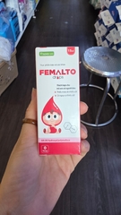 Femalto Drops 15ml Novocare – Bổ Sung Sắt Hữu Cơ Dạng Nhỏ Giọt Cho Trẻ Em Và Người Lớn