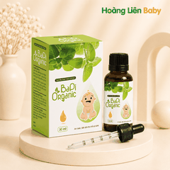 BaPi Organic 30ml – Tinh Dầu Húng Chanh Lên Men Hỗ Trợ Bổ Sung Dinh Dưỡng | Chính Hãng