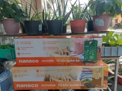 Tủ Sấy Quần Áo Nanoco NCDQ1502 1500W ( Bảo hành 18 tháng)