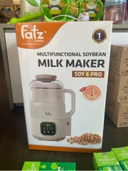 Máy Làm Sữa Hạt Đa Năng Fatzbaby Soy 6 Pro – Xay Nấu Thông Minh, Tiện Lợi Cho Cả Gia Đình