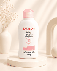 Phấn Rôm Sấy Pigeon Baby Powder Prickly Heat 100g – Hỗ Trợ Làm Dịu Da, Giữ Da Khô Thoáng
