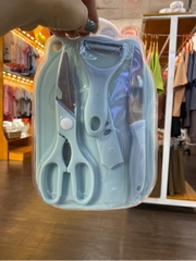 PK ĂN DẶM - Bộ dao thớt Misan 4 chi tiết chế biến đồ ăn dặm