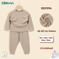 Dokma - Bộ dài tay 9-36m DB2396