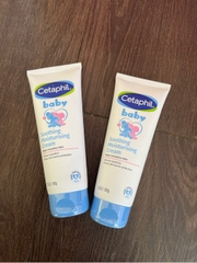 Kem Dưỡng Ẩm Cetaphil Baby Soothing Moisturising Cream 100g – Dưỡng Ẩm Dịu Nhẹ Cho Da Nhạy Cảm Của Bé