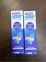 Dung Dịch Xịt Mũi Novo Petie Soft Daily Hygiene 100ml – Làm Sạch Dịu Nhẹ, Bảo Vệ Niêm Mạc Mũi Cho Bé