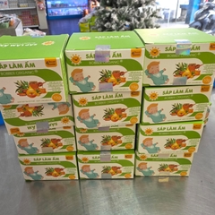 Sáp Làm Ấm Bobber Organic 10g – Giữ Ấm Ngực, Bàn Chân Và Cơ Thể Cho Bé