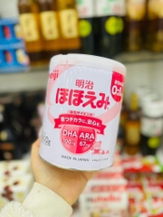Sữa Meiji số 0 nội địa Nhật 800g (0-1 tuổi) - Hỗ trợ phát triển toàn diện