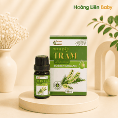Tinh Dầu Tràm Đặc Biệt Bobber Organic 10ml – Hỗ Trợ Giữ Ấm, Làm Sạch Da, Xông Hơi Và Thư Giãn