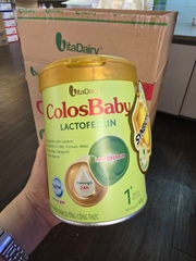Sữa ColosBaby Lactoferrin 1+ 400g Cho Bé 1–2 Tuổi Tăng Đề Kháng, Hỗ Trợ Tiêu Hóa