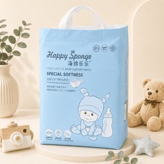 Tã Dán Happy Sponge Special Softness Size S (60 Miếng)