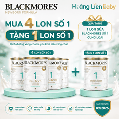 Sữa Blackmores Newborn Formula số 1 900g (0–6 tháng) – Mua 4 tặng 1