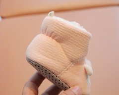 Giày cừu QCCC cho bé từ 6 tháng tuổi siêu ấm