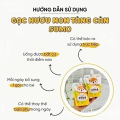Nước Hồng Sâm Nhung Hươu Byplay Sumo Deer Antler Liquid 80ml x 10 Gói – Thực Phẩm Bổ Sung Cho Trẻ Em