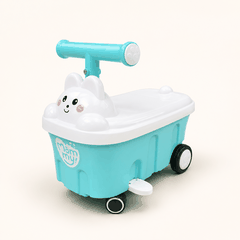 Xe Chòi Chân Kiêm Hộp Đựng Đồ Chơi