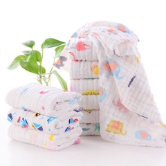 Khăn Tắm Xô Nhăn ( 6 lớp) cao cấp siêu mềm, dày dặn thấm hút tốt cho bé