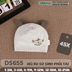Dokma - Mũ ss phối tai DS655