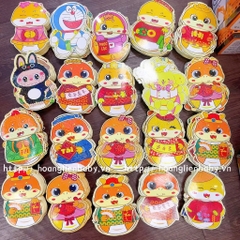 Túi Lì Xì hàng sẵn mix hình