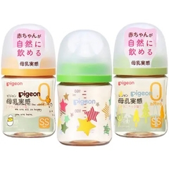 Pigeon - Bình sữa 160ml PPSU PLUS WN3 phiên bản Nhật Bản