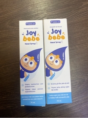 Dung Dịch Xịt Mũi Joy Bebe Nasal Spray 70ml – Làm Sạch Khoang Mũi, Hỗ Trợ Giảm Nghẹt Mũi Cho Bé