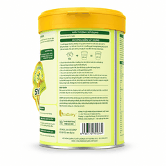Sữa ColosBaby Lactoferrin 1+ 400g Cho Bé 1–2 Tuổi Tăng Đề Kháng, Hỗ Trợ Tiêu Hóa