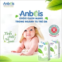 Bỉm Anbeis - Bỉm Dán hữu cơ cao cấp nội địa Trung Size S(3-6kg)