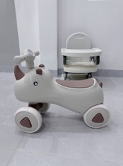 Đồ chơi - Xe chòi chân tê giác  mẫu mới co nhạc có đèn