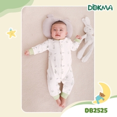 Body cài giữa dài tay Dokma DB2525