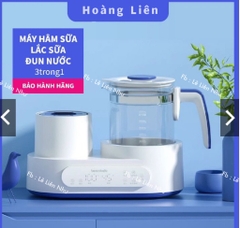 PKBS -(Q20B)Máy hâm sữa kết hợp lắc sữa đun nước pha sữa đa năng 3in1 Hàng chính hãng Beardodo