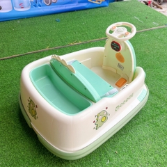 Xe điện trẻ em cân bằng xoay 360 độ cho bé( có điều khiển )
