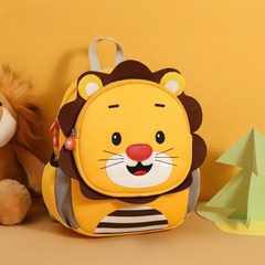 Balo Trẻ Em Hoạt Hình 3D Siêu Nhẹ – Thiết Kế Đáng Yêu Cho Bé Đi Học, Đi Chơi
