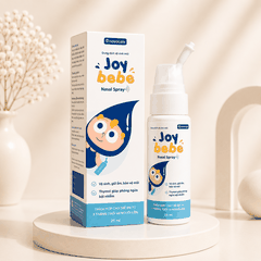 Dung Dịch Xịt Mũi Joy Bebe Nasal Spray 70ml – Làm Sạch Khoang Mũi, Hỗ Trợ Giảm Nghẹt Mũi Cho Bé