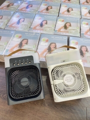 Quạt Phun Sương Điều Hòa Hơi Nước Mini Cao Cấp Air Cooler Fan