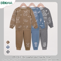 Bộ cổ tròn dài tay BT Dokma DB2362
