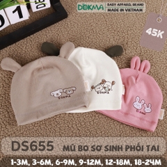 Dokma - Mũ ss phối tai DS655
