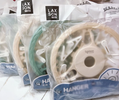 Móc kẹp treo quần áo 360 độ HANGER nhựa chắc chắn