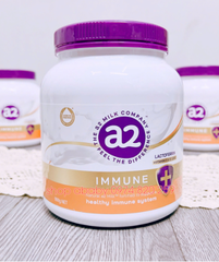 Sữa A2 - Sữa bột nguyên kem Immune Lactoferrin 900g Úc