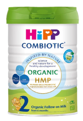 Sữa HiPP Organic Combiotic số 2 800g (6-12 tháng tuổi)