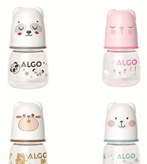 Bình sữa sơ sinh Algo 60ml, bình nước cho bé nhỏ babyforlove