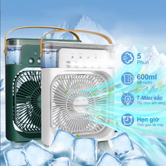 Quạt Phun Sương Điều Hòa Hơi Nước Mini Cao Cấp Air Cooler Fan