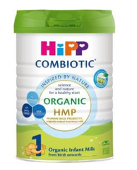Sữa HiPP Organic Combiotic số 1 ( 0-6 tháng tuổi) (800g)