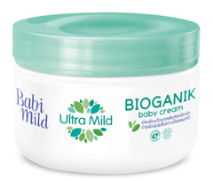 Kem dưỡng ẩm trẻ em Babi Mild Bioganik Cream (50g)
