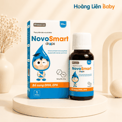 NovoSmart Drops 30ml – Bổ Sung DHA, EPA Hỗ Trợ Phát Triển Não Bộ Và Thị Lực Cho Trẻ