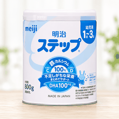 Sữa Meiji Nội Địa Nhật Số 1 (1–3 Tuổi) Lon 800g Chính Hãng