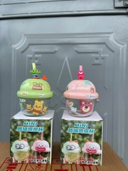 Cốc uống nước thuỷ tinh Mini Cute