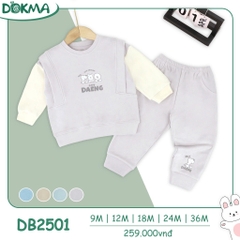 DOKMA - Bộ cổ tròn DB2501