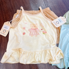 Goodmama - Bộ 2 dây pettit cho bé gái hãng