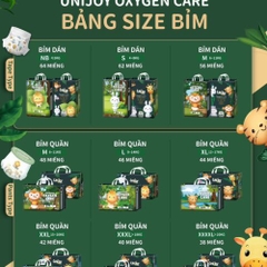 Tã Quần Unijoy Đêm Size XL – 44 Miếng (12-17kg)